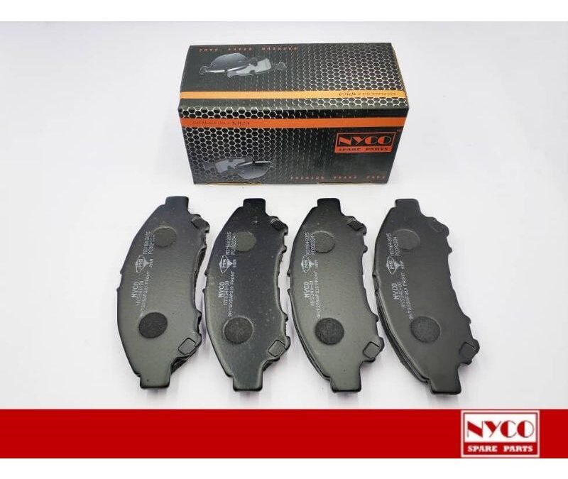 BRAKE PAD FRONT SETS PERODUA ARUZ / RUSH 2018- NYS340M-00