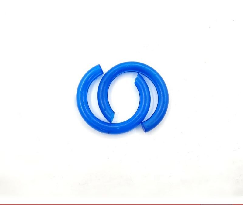 RUBBER COIL SPRING SETS (UNIVERSAL) (SILICONE) FOR ANTI-NOISY (2PCS)