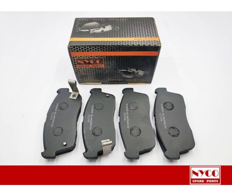 BRAKE PAD FRONT SETS SUZUKI ERV / SUPER CARRY / SWIFT 1.3 HT51S / EVERY DA32W / MYVI 1.3 2005-2010 FULL PAD NYS9029M-09
