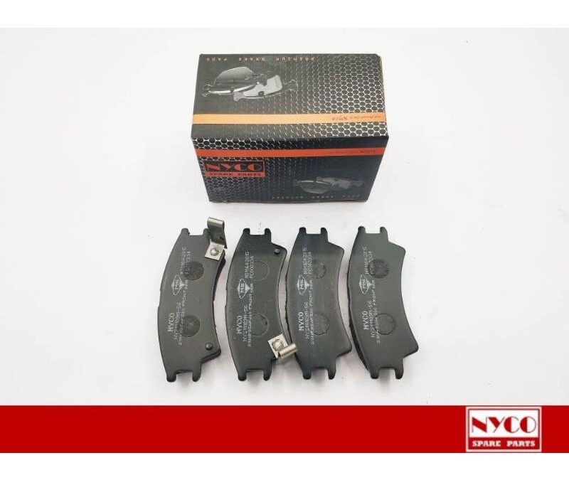 BRAKE PAD FRONT SETS HYUNDAI ATOZ OLD NYS11109M-56