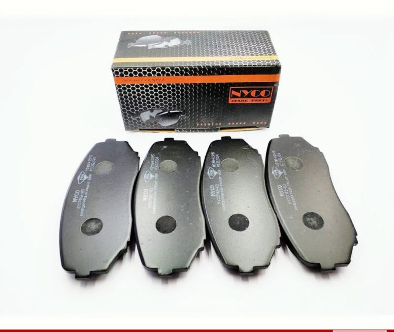 BRAKE PAD FRONT SETS MAZDA CX9 2007 / CX7 2006 / MPV M8 2006 / OUTLANDER 2018 NYS3142-03