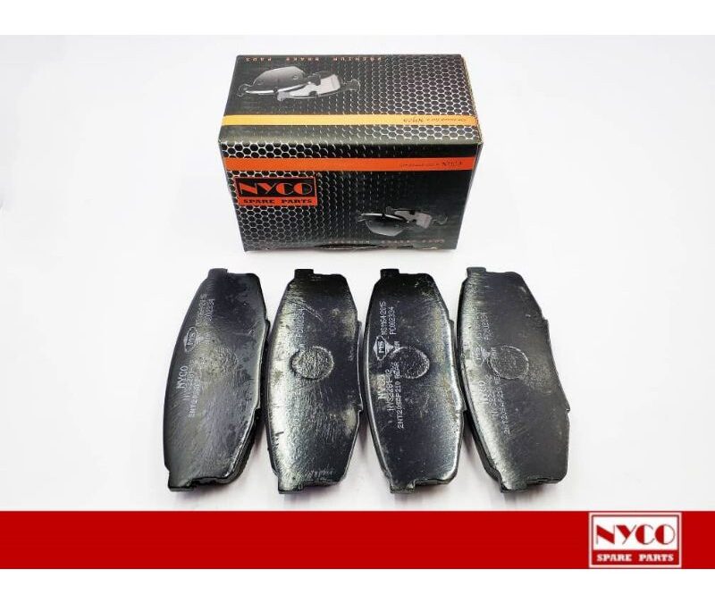 BRAKE PAD REAR SETS TOYOTA LAND CRUISER 4700 UZJ200W 2007 NYS2281-02
