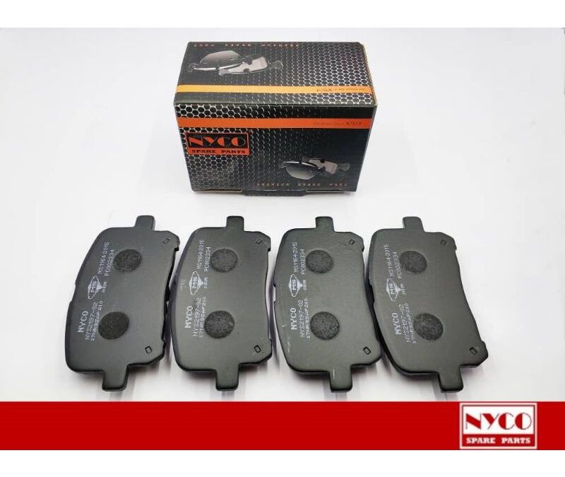 BRAKE PAD FRONT SETS TOYOTA ESTIMA ACR30 / MCR30 2001 NYS2197-02