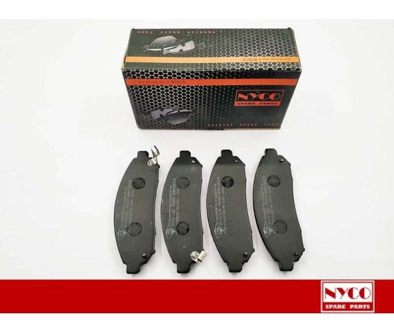 BRAKE PAD FRONT SETS NISSAN NAVARA D40T / D40L / C25 / C26 NYS1267M-01