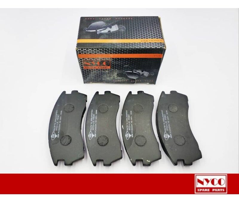BRAKE PAD FRONT SETS NISSAN AD RESORT Y10 1990-1998 NYS1176-01