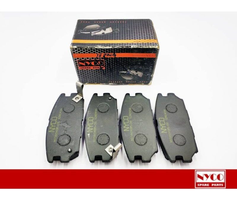 BRAKE PAD REAR SETS MITSUBISHI GALANT E84A / LANCER CN9A / LEGNUM EC5W NYS6049M-06