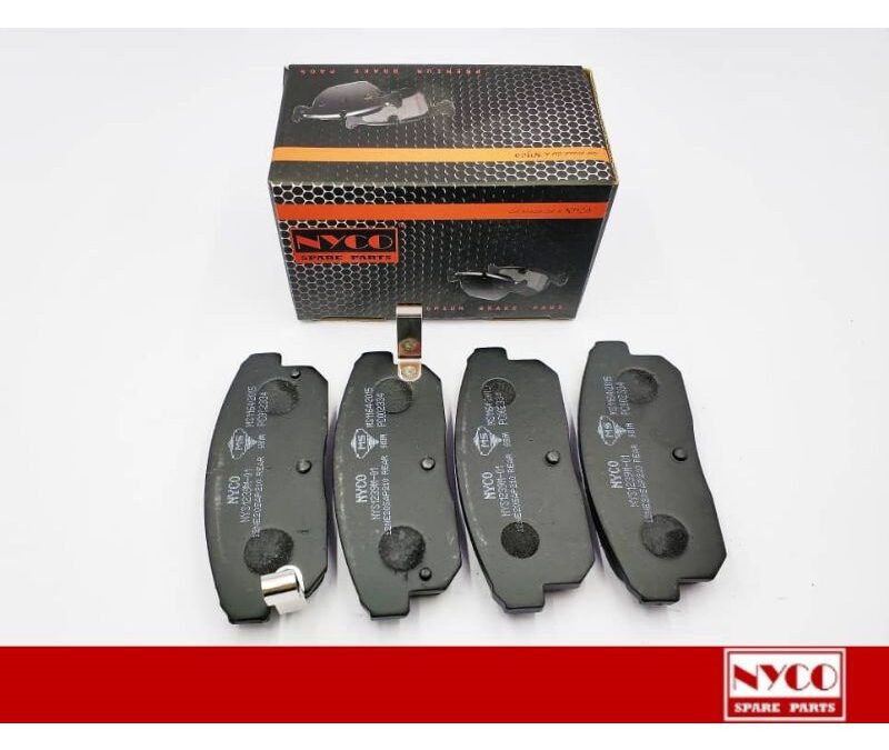 BRAKE PAD REAR SETS NISSAN SENTRA 1.8 N16 / CEFIRO A33 NYS1239M-01