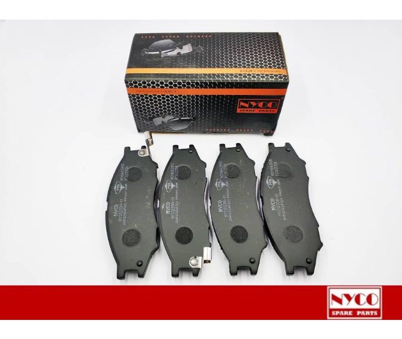 BRAKE PAD FRONT SETS NISSAN SENTRA N16 1.5 / 1.6 2LEG 2001-2009 NYS1233M-01