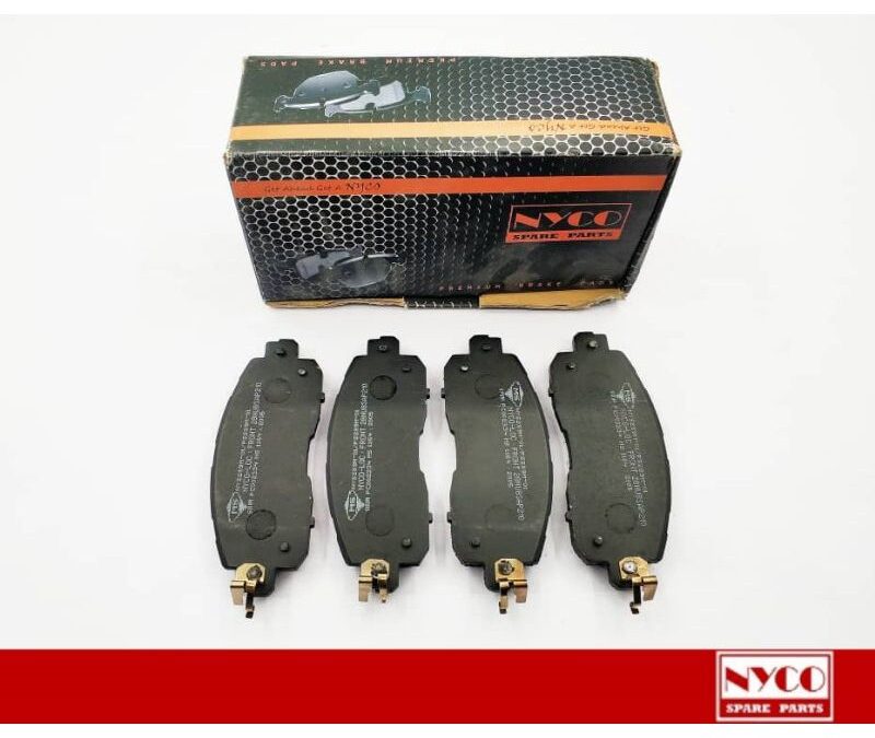 BRAKE PAD FRONT SETS NISSAN TEANA 2013-2020 L33L 2.0, 2.5 NYS288M-01