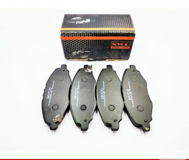 BRAKE PAD FRONT SETS TOYOTA INNOVA 2.7 THAILAND SPEC NYS2260M-02