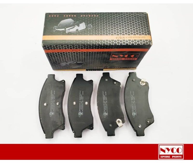 BRAKE PAD FRONT SETS CHEVROLET CRUZE 2009 / LACETTI PREMIER 2008 / ORLANDO NYS231MS-10