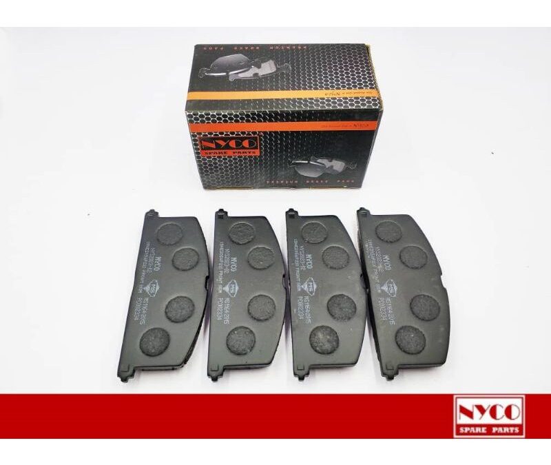BRAKE PAD FRONT SETS TOYOTA AE101 / AE80 / ST150 / AE92 / AE90 / AE111 / EE80 NYS2023-02