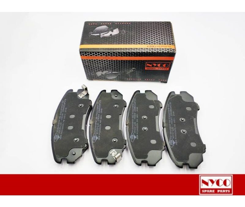 BRAKE PAD FRONT SETS HYUNDAI OPTIMA 1999-2009 / TUCSON 2005-2007/SPORTAGE 2005-2007/NF/X20/COUPE 2003-2009 NYS11148MS-56
