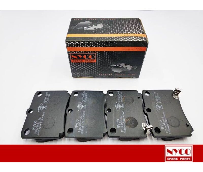 BRAKE PAD REAR SETS MITSUBISHI CHALLENGER K94WG / PAJERO SPORT NYS6086M-06