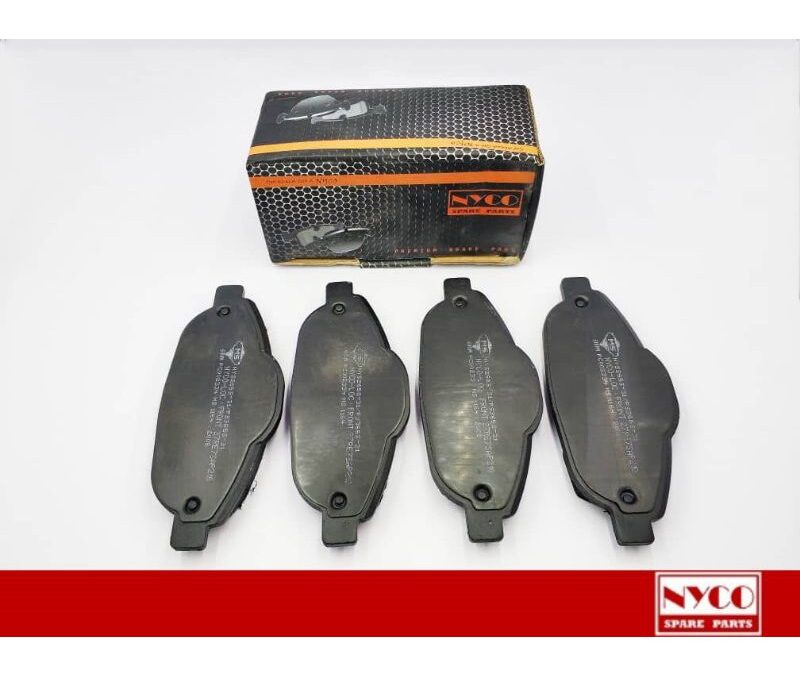BRAKE PAD FRONT SETS PEUGEOT 308 / 3008- 1.4, 1.6 2007 (NO TURBO) NYS265S-31