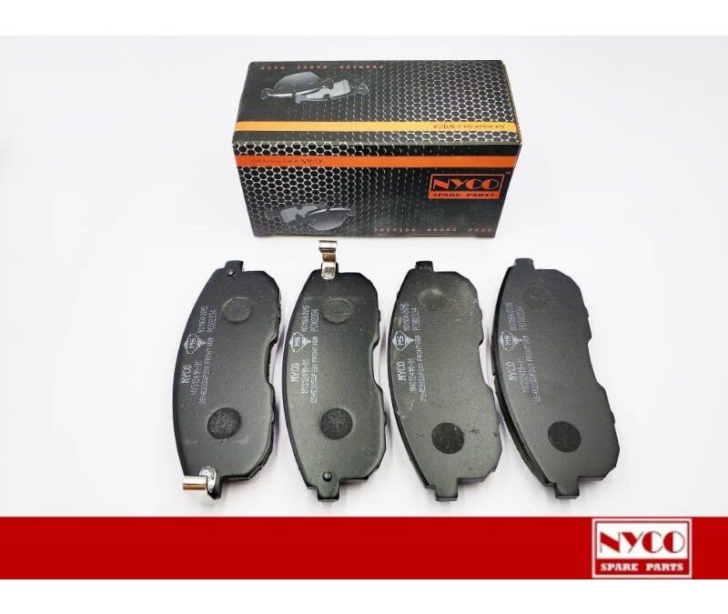 BRAKE PAD FRONT SETS SUZUKI SX4 1.4 2006-2014 / CEFIRO A32 V6 1994-2001 / A33 V6 2002-2009 NYS1241M-01