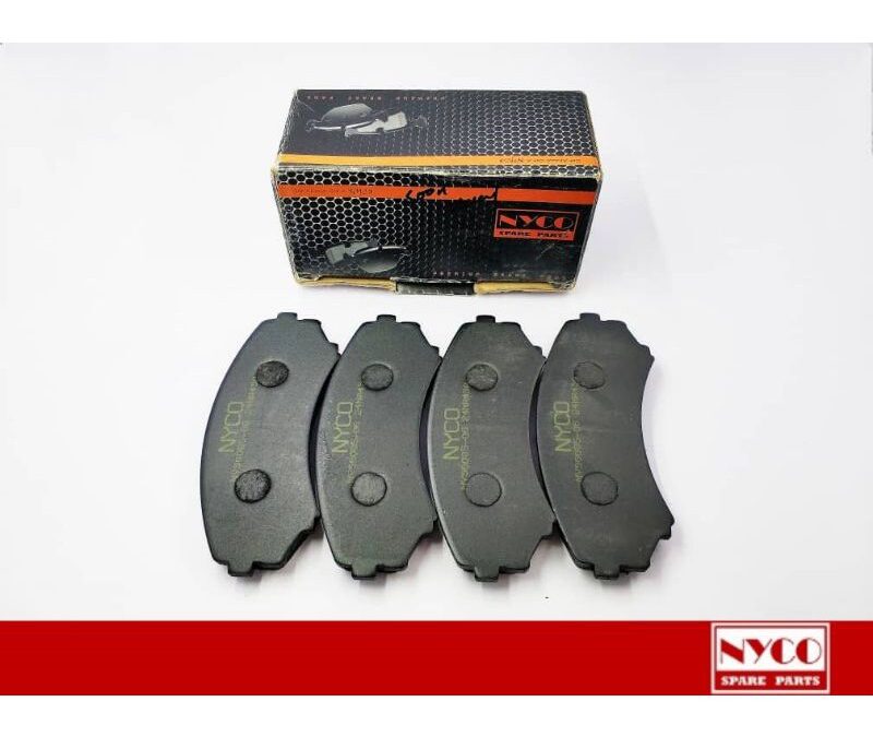 BRAKE PAD FRONT SETS MITSUBISHI PAJERO 3000 V63W / GRANDIS N84 NYS6085-06