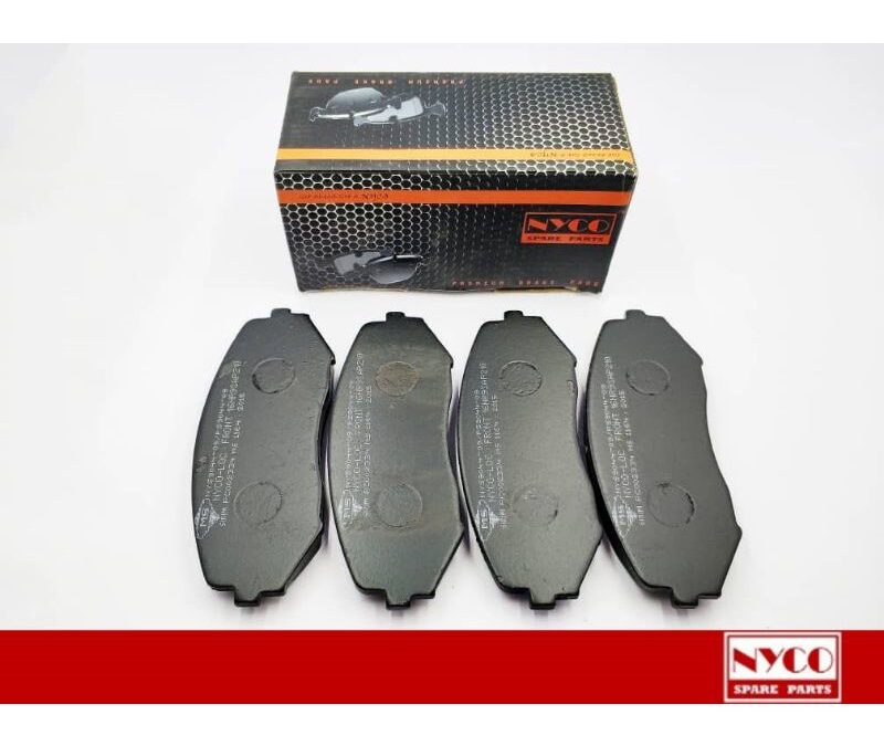 BRAKE PAD FRONT SETS SUZUKI GRAND VITARA 2005 TD54W / JB420 2.0 / TA74W / TS54W / TD94W 1.6 NYS9044-09
