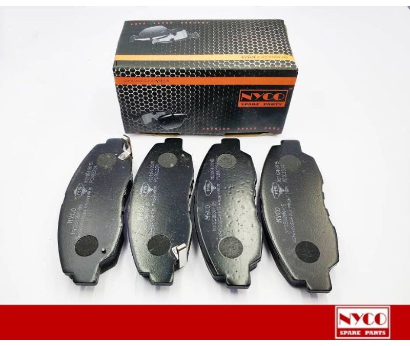 BRAKE PAD FRONT SETS HONDA ACCORD SV4 1993-1997 / S84 1998-2002 / S10 1995-2001 NYS5080M-05