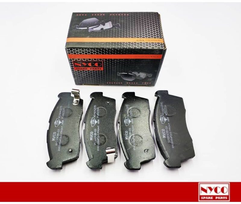 BRAKE PAD FRONT SETS SUZUKI ALTO 1.0 / ERV NYS9061M-09