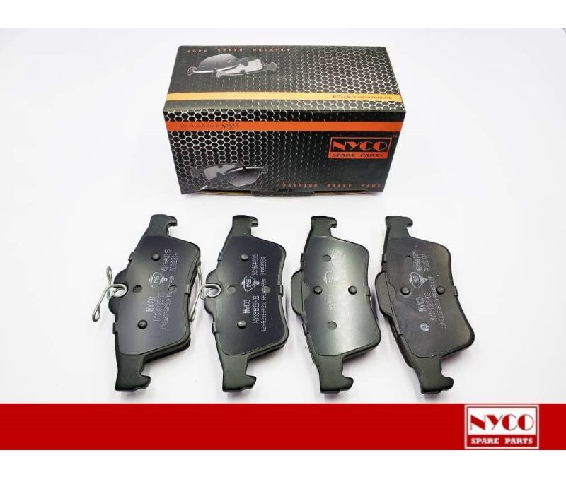 BRAKE PAD REAR SETS FORD FOCUS MK3 2.0 / KUGA 1.6 ECOBOOST 2009 / MAZDA 3 / MAZDA 5 2006 / BIANTE / S40 2004