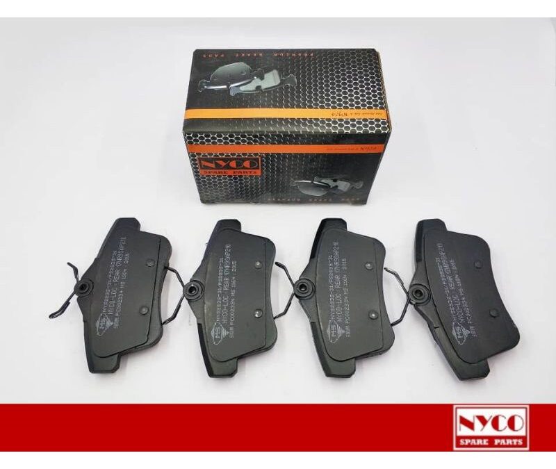BRAKE PAD REAR SETS PEUGEOT 3008 1.6 2009 / 5008 2009 NYS283S-31