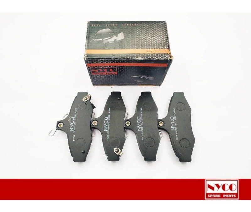 BRAKE PAD REAR SETS SSANGYONG KORANDO / MUSSO 1996 NYS195M-60