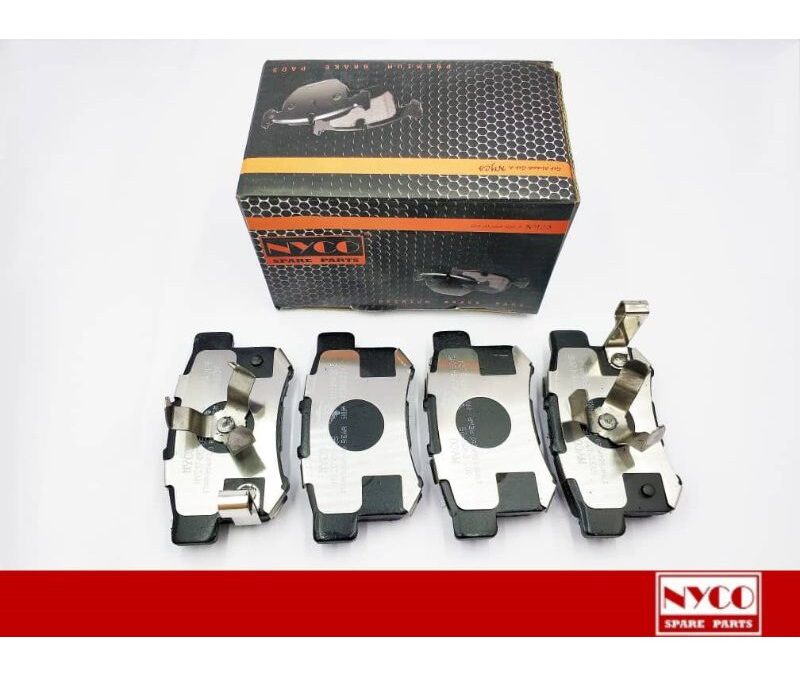 BRAKE PAD REAR SETS HONDA ACCORD T2A 2014 / SWA 2.0, 2.4 07-12 / TOA 2.0, 2.4 2013-2018 NYS174M-05