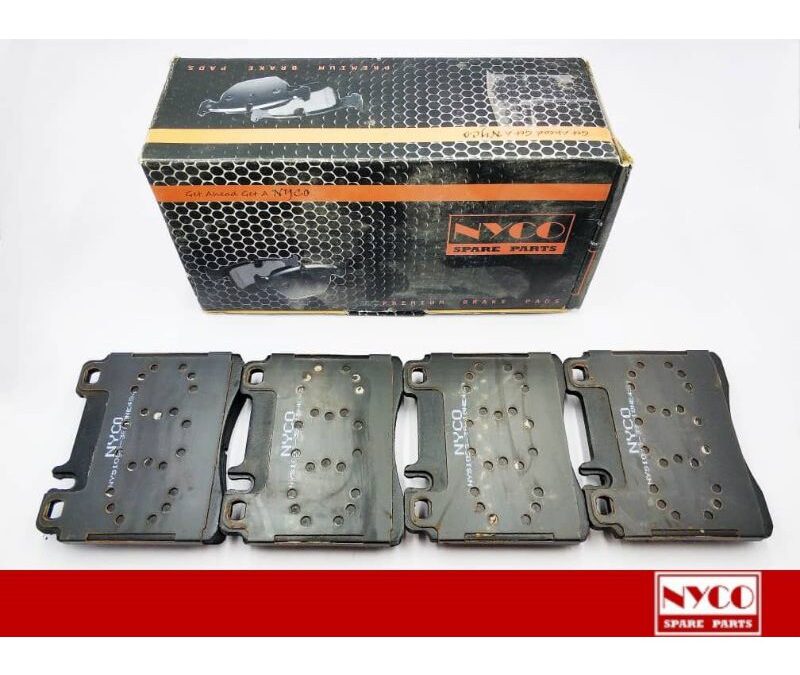 BRAKE PAD FRONT SETS MER-BENZ W140 / S280 / S300 / S320 / S350 / S420 / S500 / S600 1993-1999 NYS109S-39