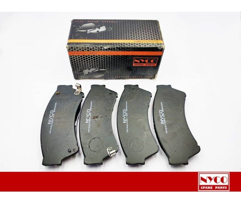 BRAKE PAD FRONT SETS MAZDA 6 2.0 2008 / MAZDA 8 2007 NYS3146M-03