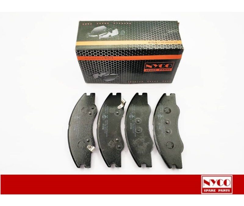 BRAKE PAD FRONT SETS KIA SPECTRA 5 NYS11157MS-58
