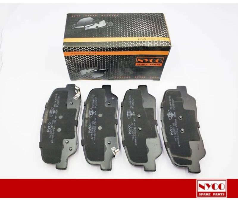 BRAKE PAD FRONT SETS PROTON X70 2018- NYS330MS-06