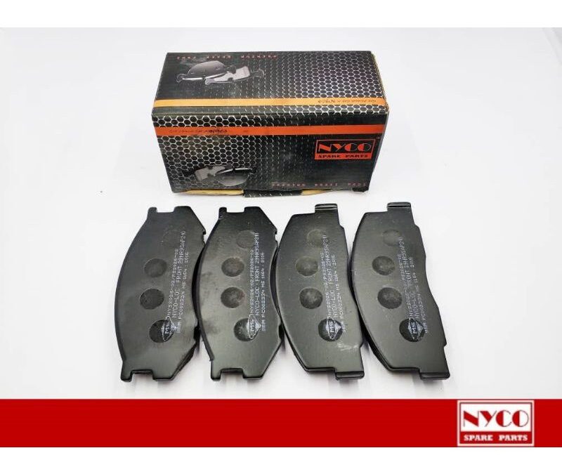BRAKE PAD FRONT SETS TOYOTA LITEACE KM36 1.5 NYS2026-02