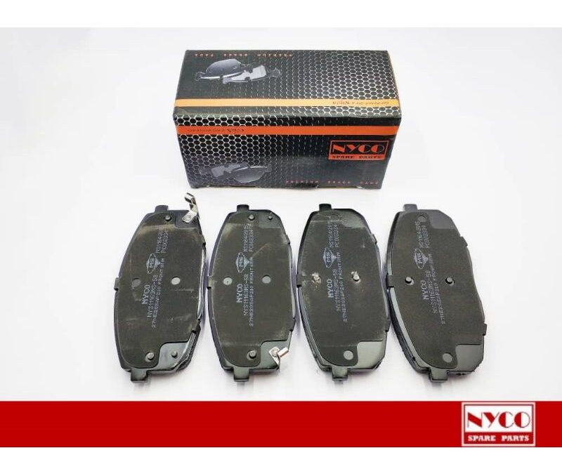 BRAKE PAD FRONT SETS KIA CARENS 2 2002-2005 / CITRA 2005-2012 / FORTE NYS11163MS-58