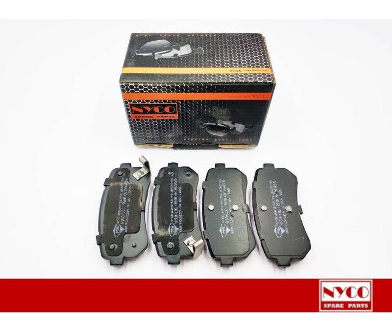 BRAKE PAD REAR SETS HYUNDAI I10 1.1 CRDI NYS11160MS-58