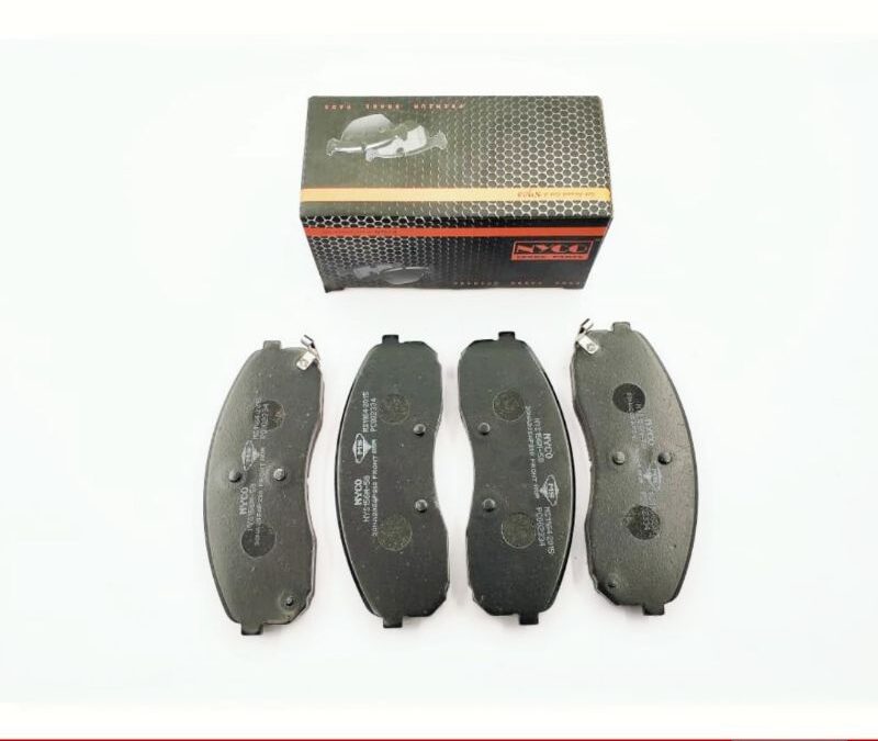BRAKE PAD FRONT SETS KIA PREGIO / CARNIVAL 2001- / NAZA RIA NYS156M-58