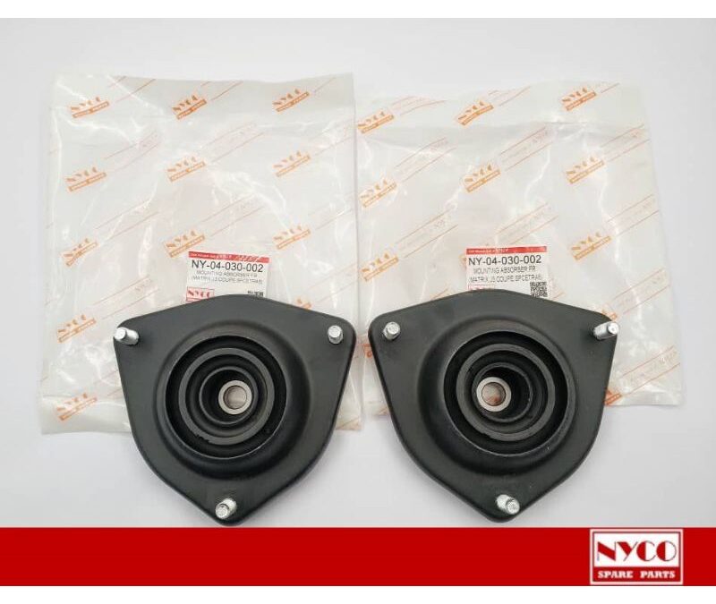 MOUNTING ABSORBER FRONT SETS HYUNDAI MATRIX 1.6/1.8 00-11/LANTRA XD 00-11/ELANTRA J3/COUPE/SPECTRA 5(2PCS) NY-04-030-002