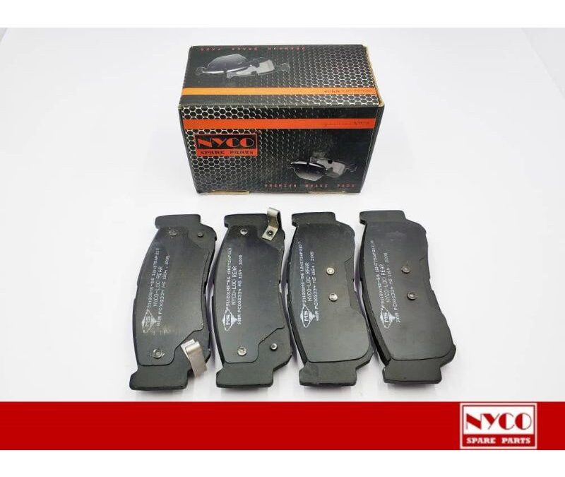 BRAKE PAD REAR SETS HYUNDAI SANTA FE 2006-2012 / SORENTO 2006-2009 NYS11201MS-56