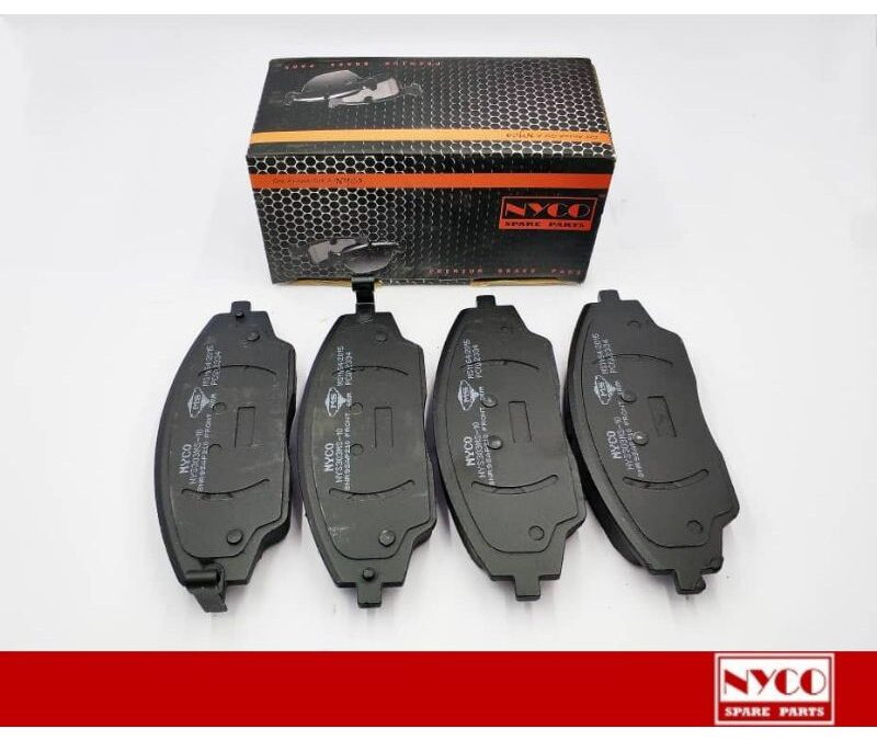 BRAKE PAD FRONT SETS CHEVROLET SONIC 1.4 / 1.6 2013-2015 NYS303MS-10
