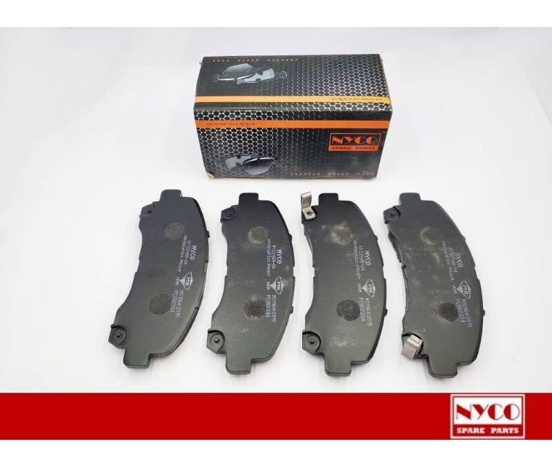 BRAKE PAD FRONT SETS ISUZU D-MAX 2006-2012 / COLORADO 2012 NYS214M-04