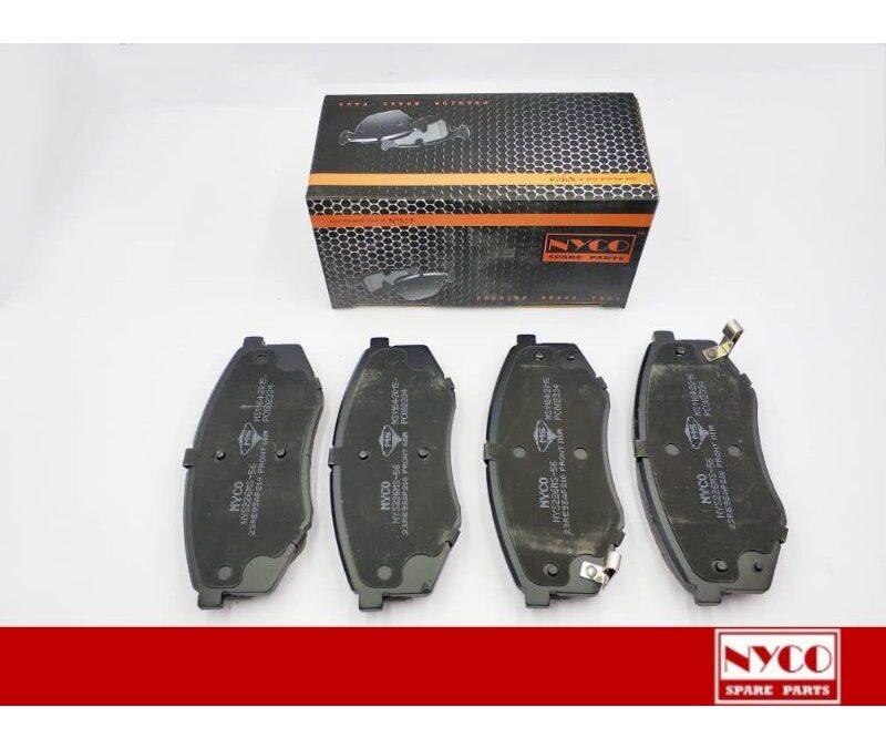 BRAKE PAD FRONT SETS HYUNDAI SANTA FE 2012 / YF 2.0, 2.4 2009-2014 / TUCSON 2011 2WD NYS226MS-56