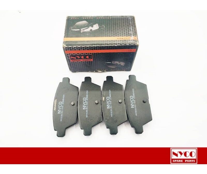 BRAKE PAD REAR SETS MAZDA 6 1.8 / 2.0 / 2.3 2003 NYS3141-03