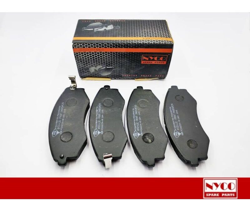 BRAKE PAD FRONT SETS HYUNDAI S1 / S2 / S3 / S4 / S5 / J1 / J2 / J3 / COUPE / MATRIX 2003 / REXTON 2.3, 2.9 NYS11095M-56