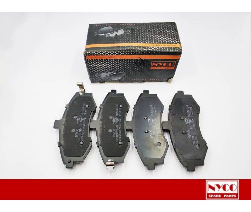 BRAKE PAD FRONT SETS HYUNDAI MATRIX 2004 / J3 2003/LAVITA 2002/CERATO 03-05/ADVANTE XD 01-03(TOP MORE 1LEG)NYS11142MS-66