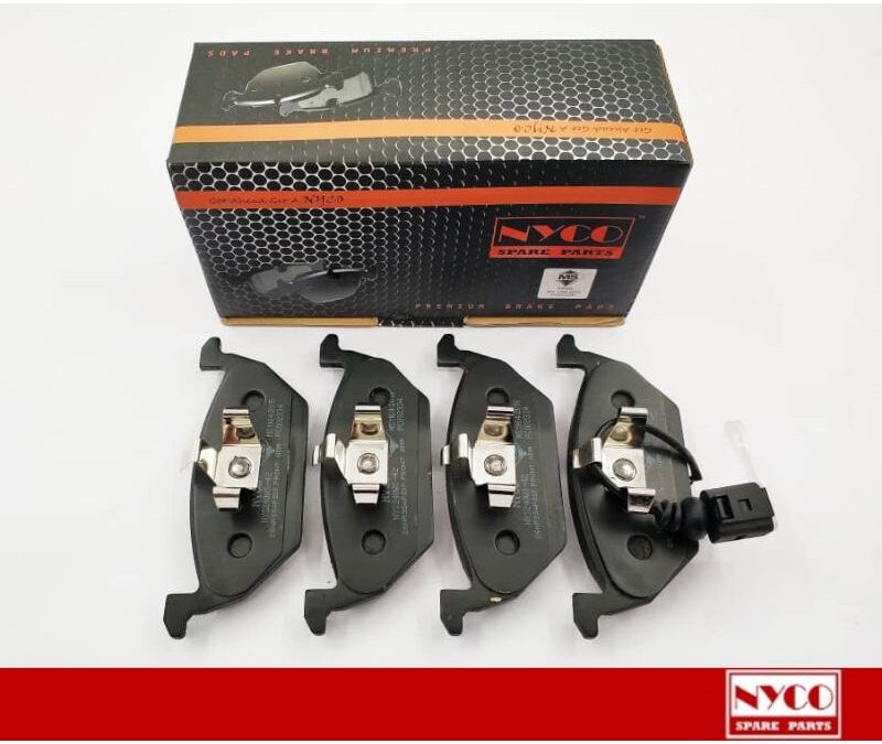 BRAKE PAD FRONT SETS VOLKSWAGEN JETTA / POLO 2001 1.4,1.9/BEETLE 10/SCIROCCO 1.4,2.0/GOLF 04 GTI/TOURAN/EOS NYS240WS-42