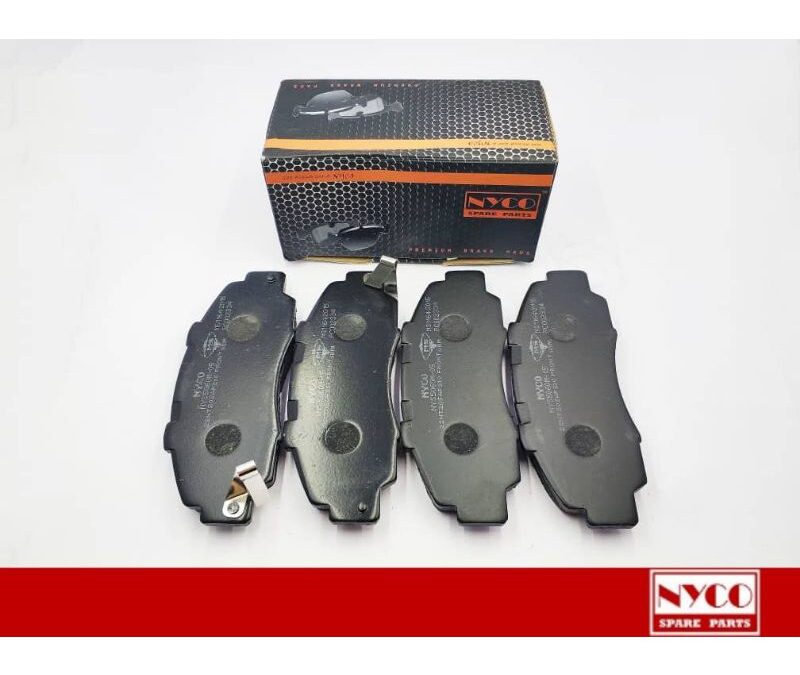 BRAKE PAD FRONT SETS HONDA ODYSSEY RA1 2.2 / RA2 2.2 / RA3/ODYSSEY MPV/LEGEND/PRELUDE BB1 2.3/CIVIC EK9 1.6 NYS5060M-05