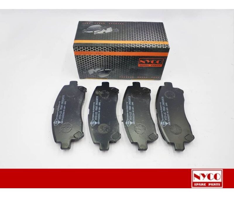 BRAKE PAD FRONT SETS TOYOTA AVANZA 1.3, 1.5 2004-2021 / RUSH 1.5 F700 / APV 1.6 / ERV NYS0044-00