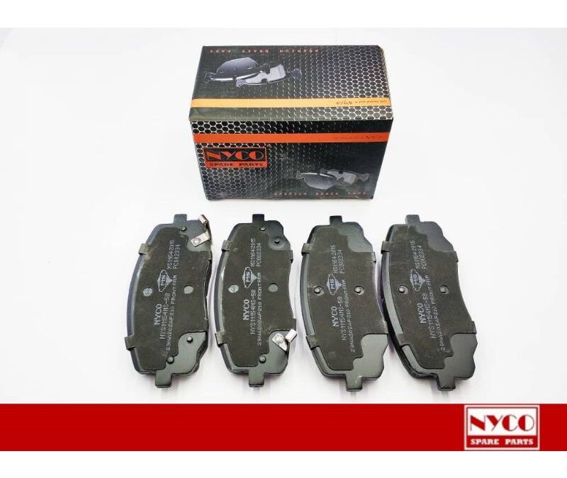 BRAKE PAD FRONT SETS NAZA SURIA 2004 / KIA PICANTO 1.1 2003 / I10 NYS11154M-58