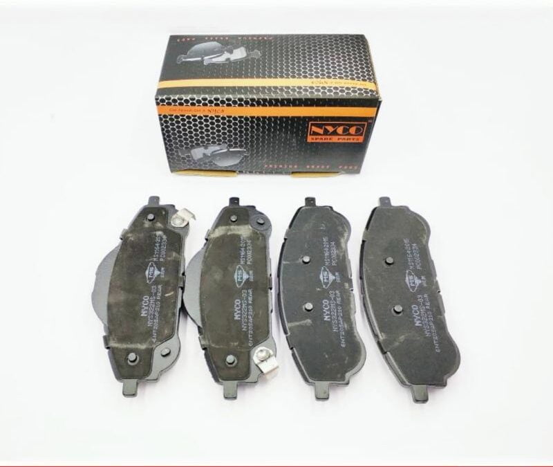 BRAKE PAD REAR SETS FORD EVEREST 2.0 TITANIUM NYS322MS-03