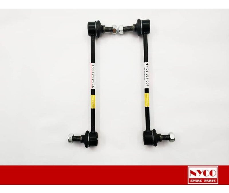 LINK ABSORBER FRONT SETS KIA FORTE 08-12 / RONDO 07-12 / OPTIMA 06-10 / ELANTRA X20 06-11/ I30 07-12 (2PCS)NY-03-031-001